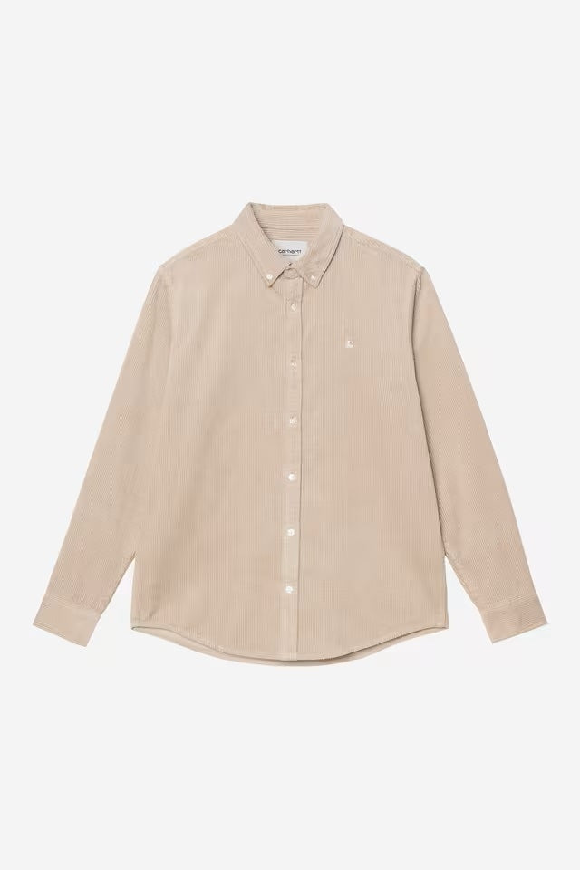 L/S Madison Cord Shirt Wall – Wall 