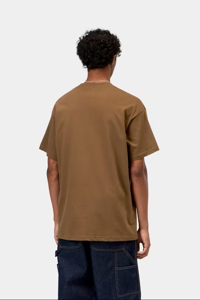 Hot Rat T-Shirt Wip H Brown