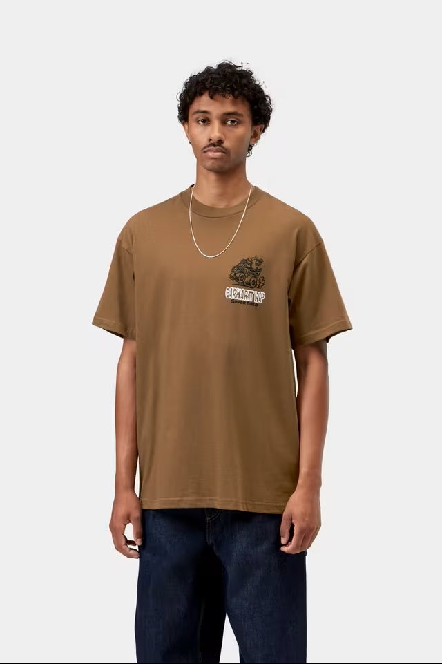 Hot Rat T-Shirt Wip H Brown – Brown 