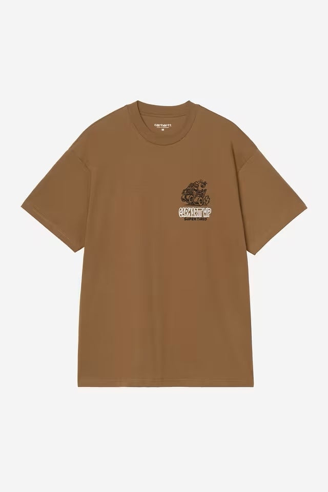 Hot Rat T-Shirt Wip H Brown – Brown 