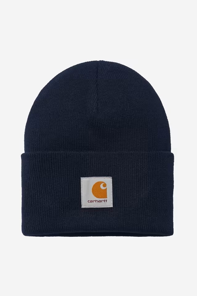 Acrylic Watch Hat Dark Navy – Dark Navy 