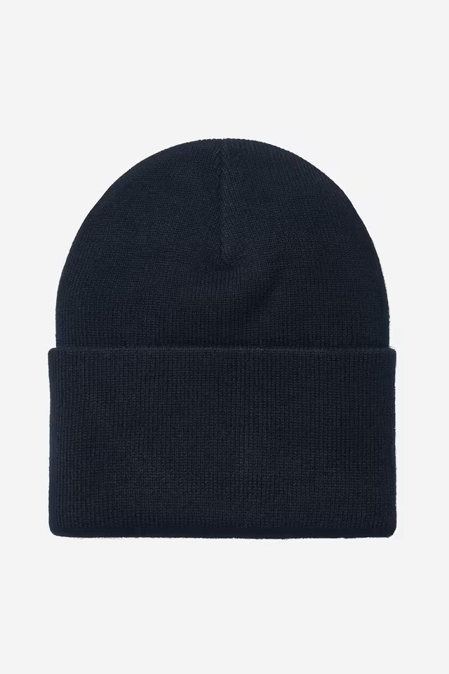 Acrylic Watch Hat Dark Navy – Dark Navy 