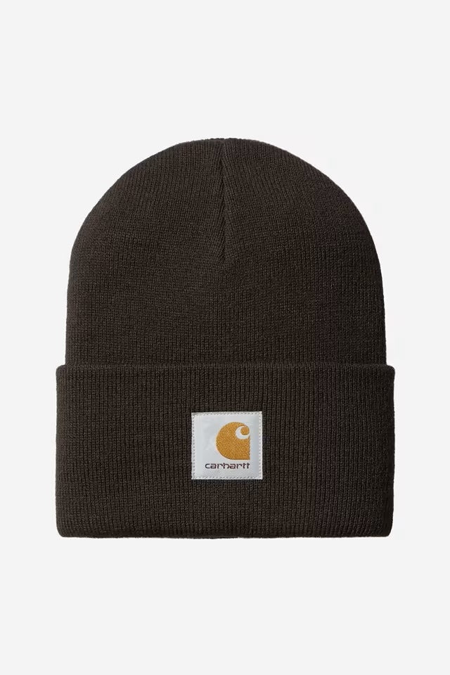 Acrylic Watch Hat Tabacco