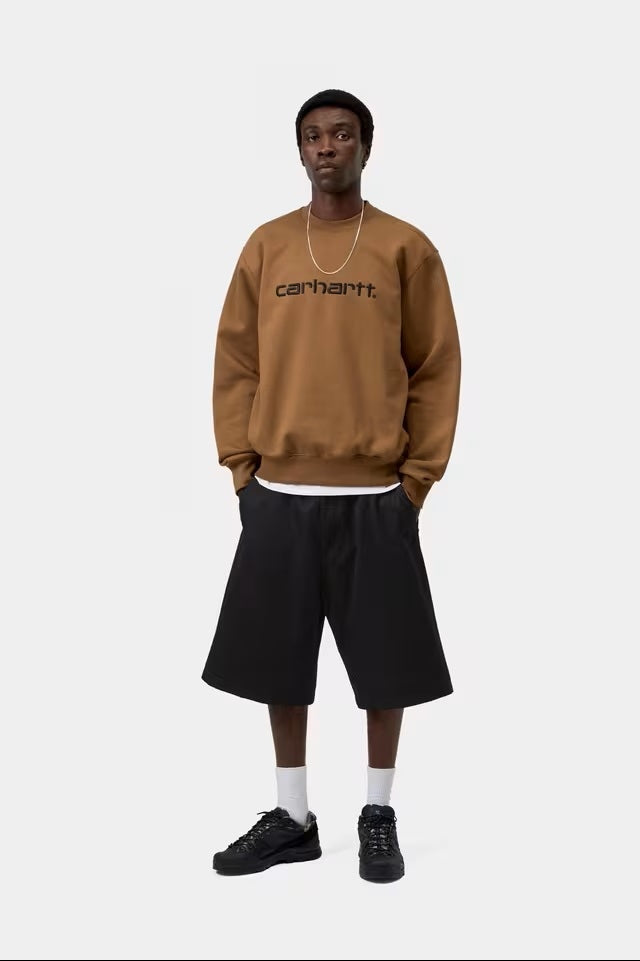 Carhartt Sweatshirt Wip H Brown/Black