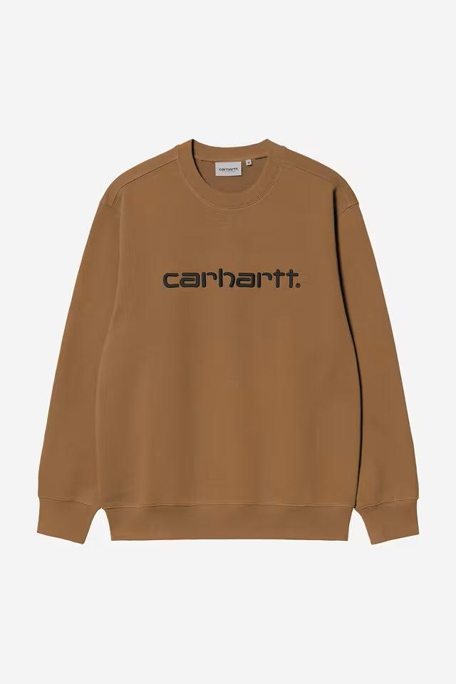 Carhartt Sweatshirt Wip H Brown/Black