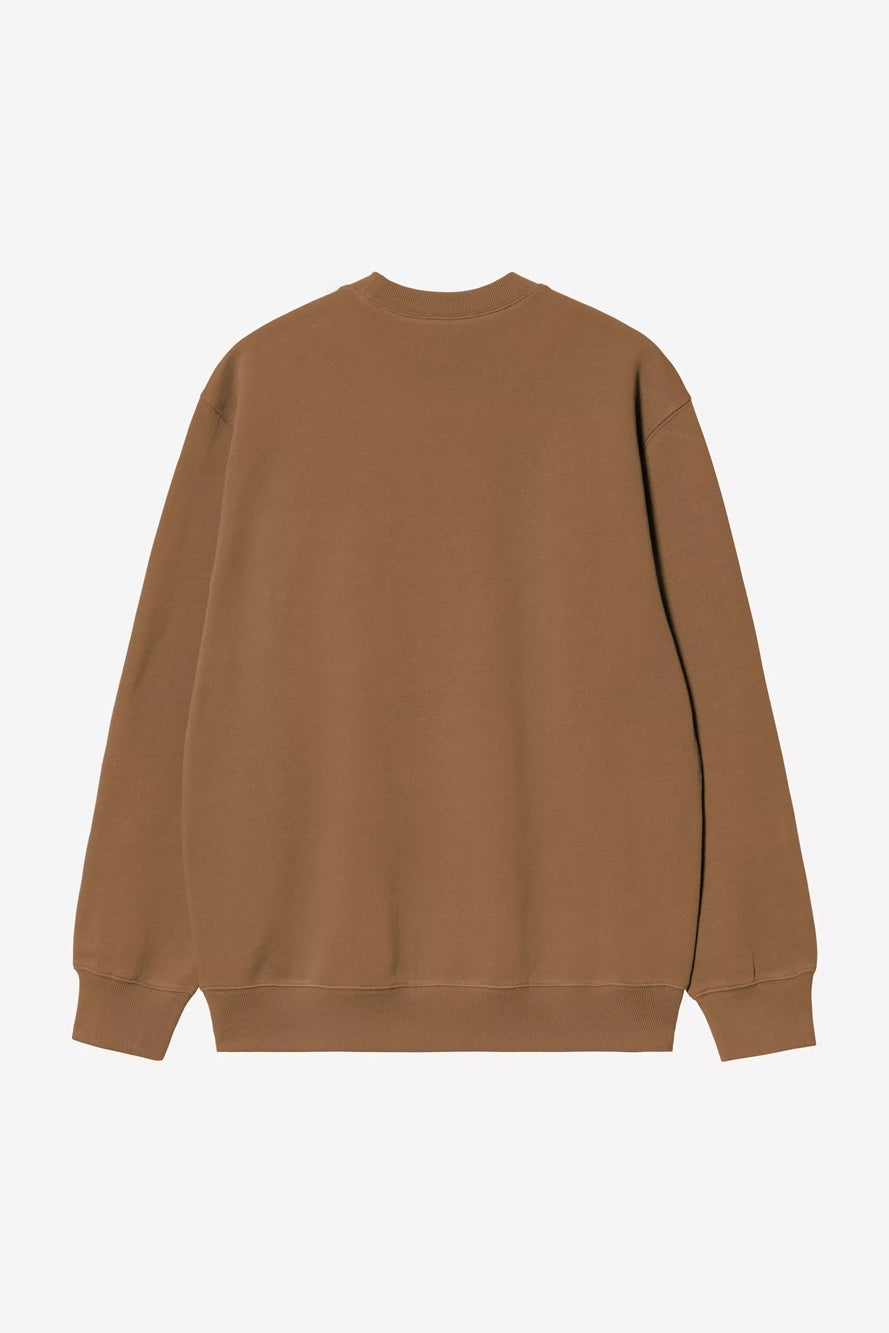 Carhartt Sweatshirt Wip H Brown/Black – Brown 