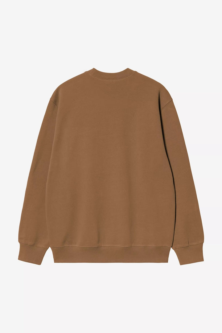Carhartt Sweatshirt Wip H Brown/Black – Brown 