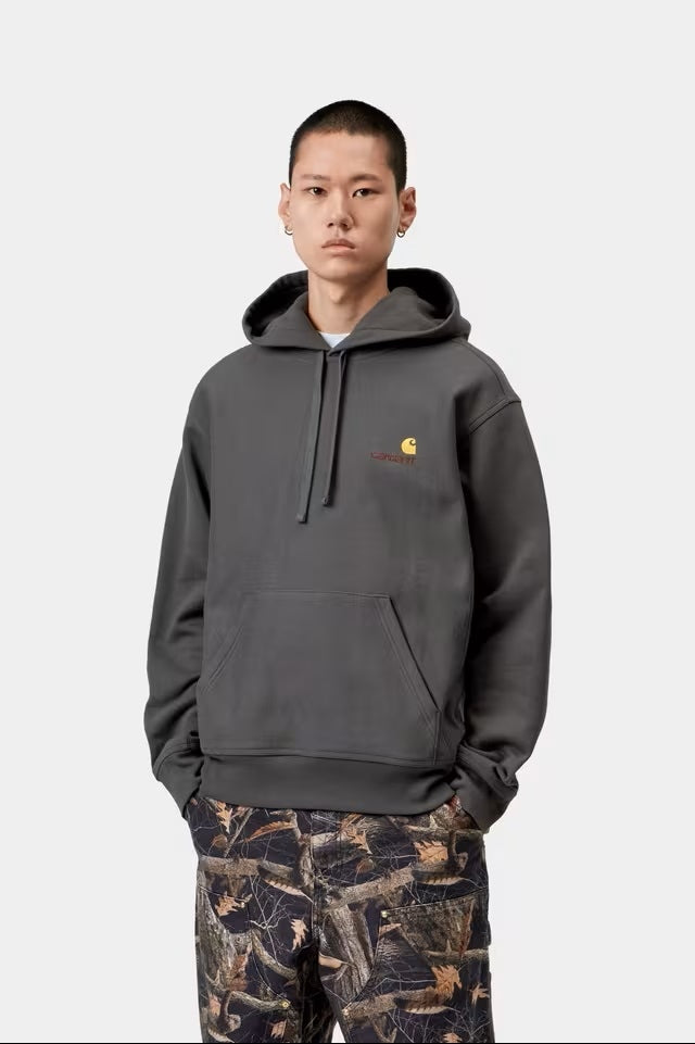 American Script Sweatshirt Graphite