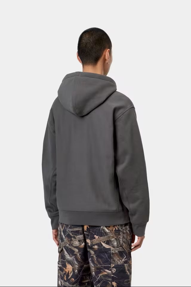 American Script Sweatshirt Graphite