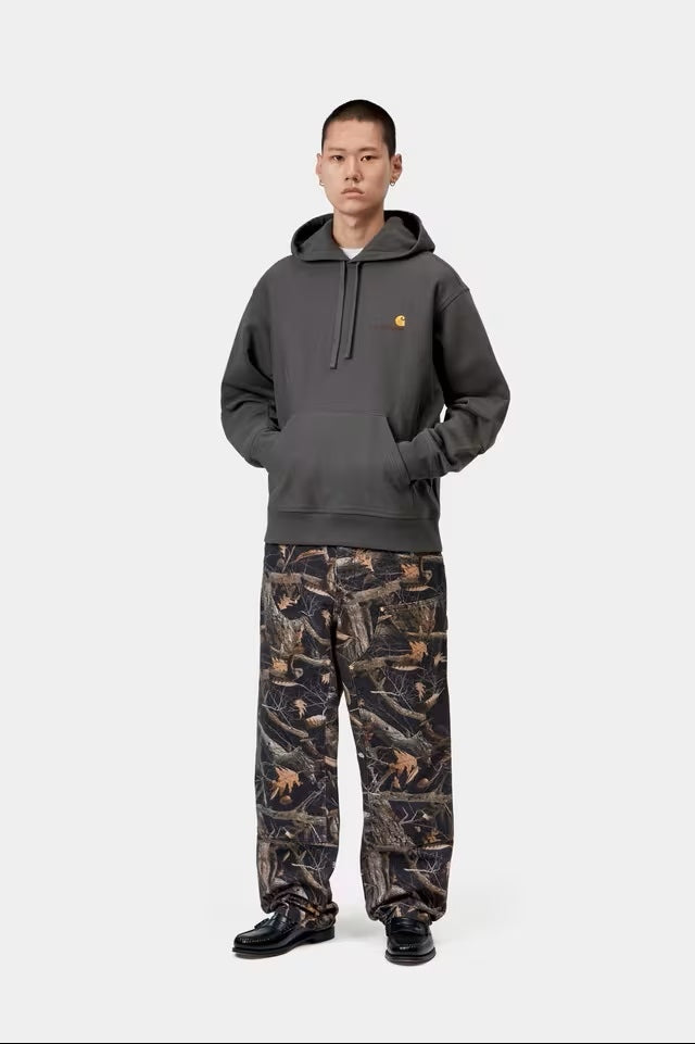 American Script Sweatshirt Graphite
