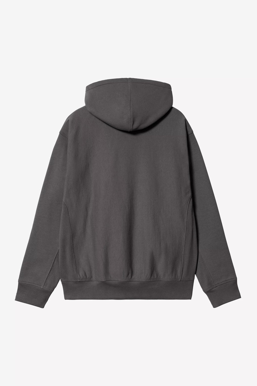American Script Sweatshirt Graphite