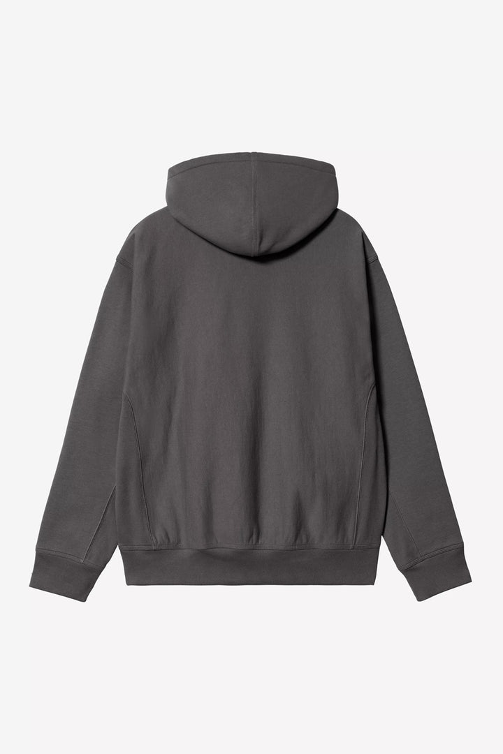 American Script Sweatshirt Graphite