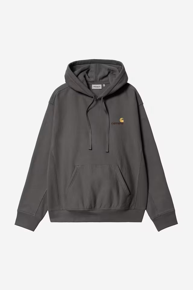 American Script Sweatshirt Graphite