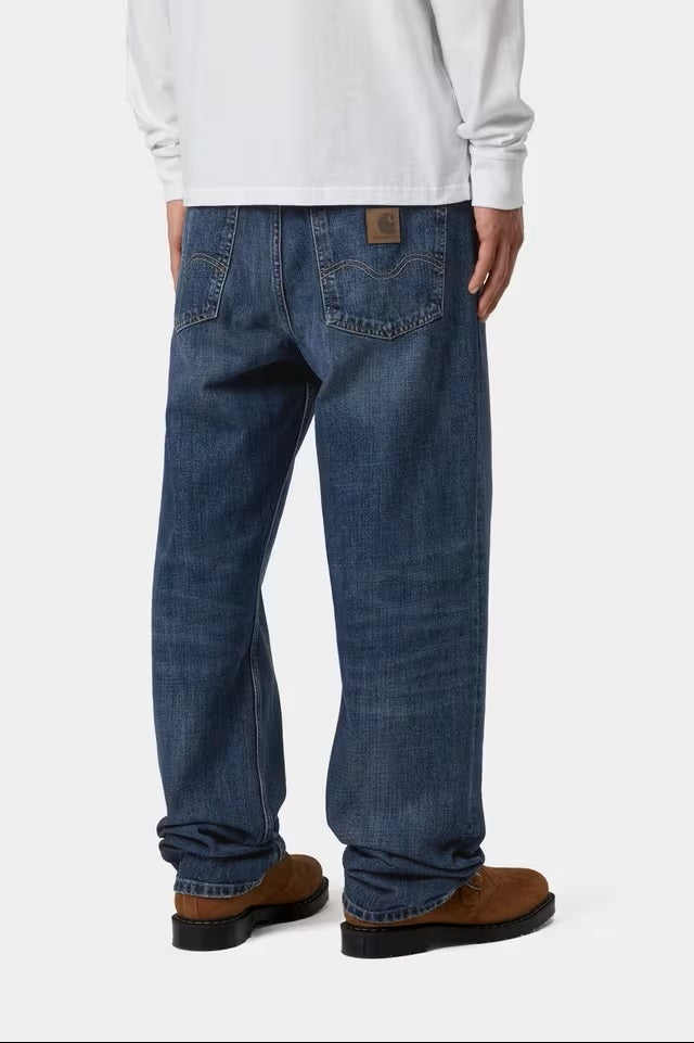 Marlow Pant Edgewood Denim Blue Dark