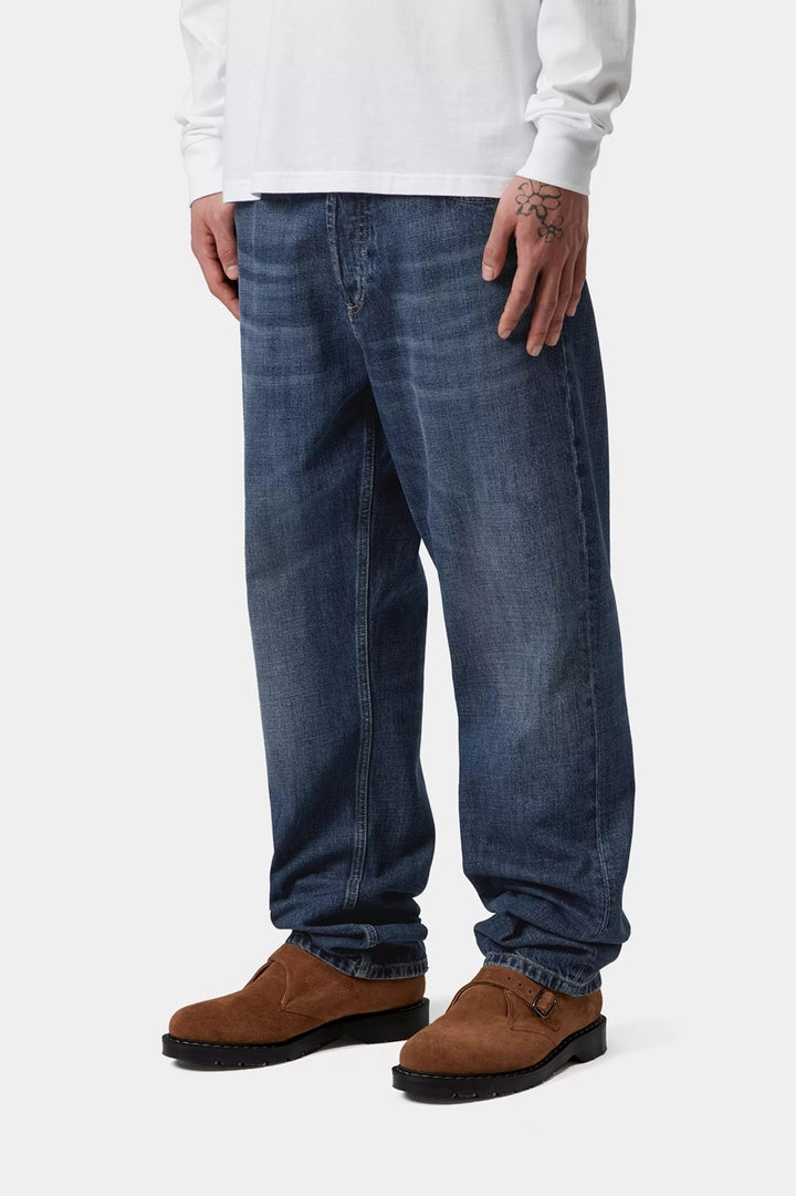 Marlow Pant Edgewood Denim Blue Dark