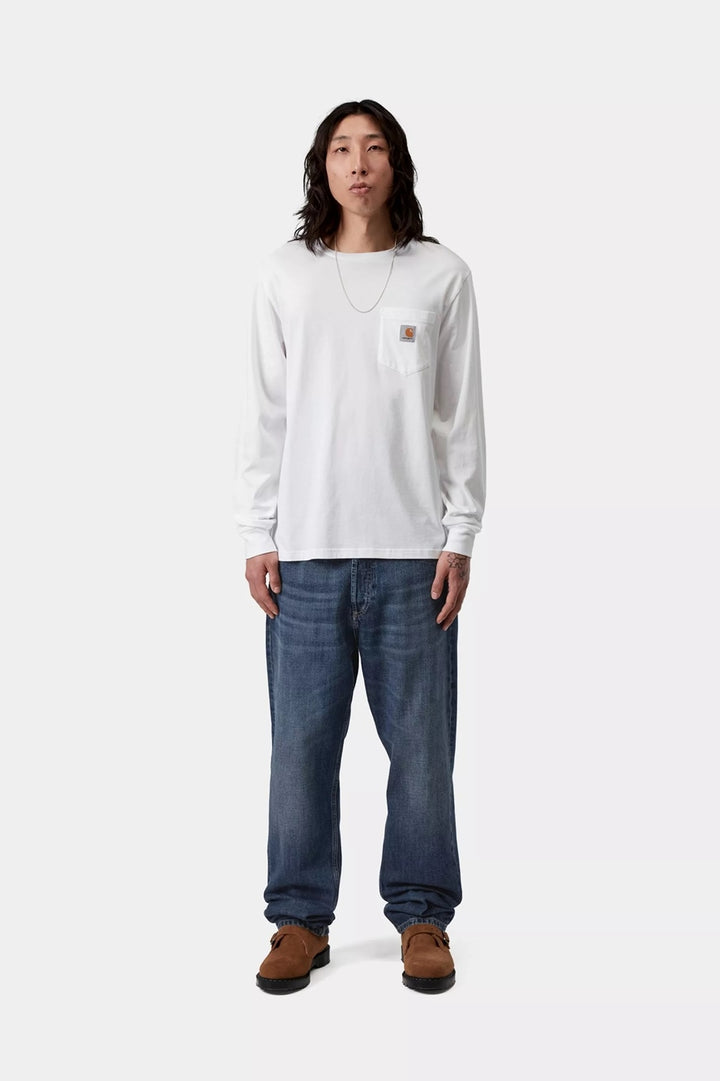 Marlow Pant Edgewood Denim Blue Dark