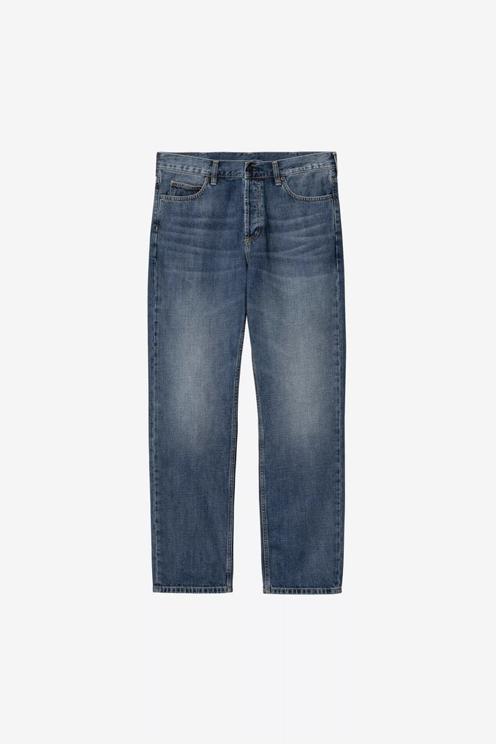 Marlow Pant Edgewood Denim Blue Dark