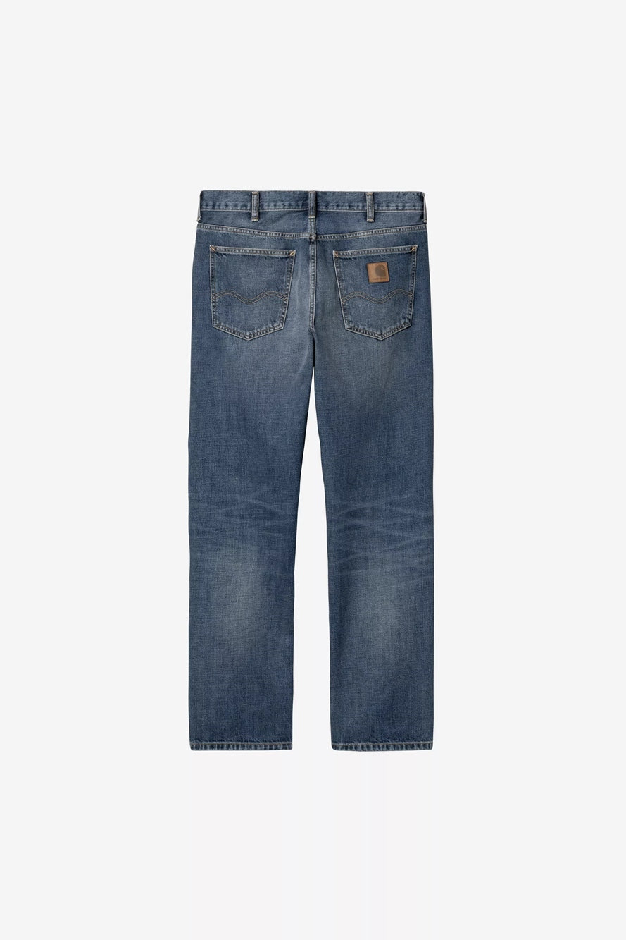 Marlow Pant Edgewood Denim Blue Dark