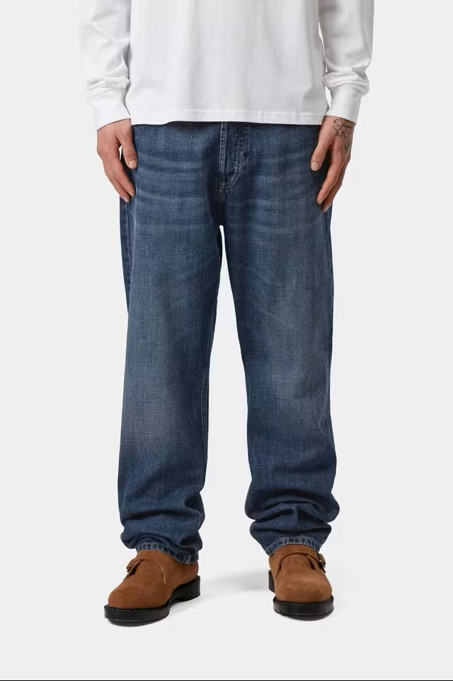 Marlow Pant Edgewood Denim Blue Dark – Allgemeines Produktbild 