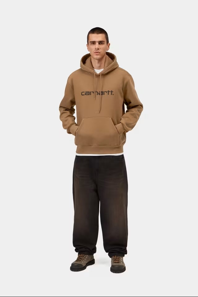 Hooded Carhartt Wip H Brown – Brown 