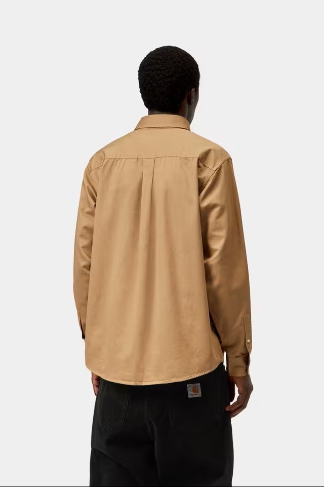 LS Madison Shirt WIP Dusty H