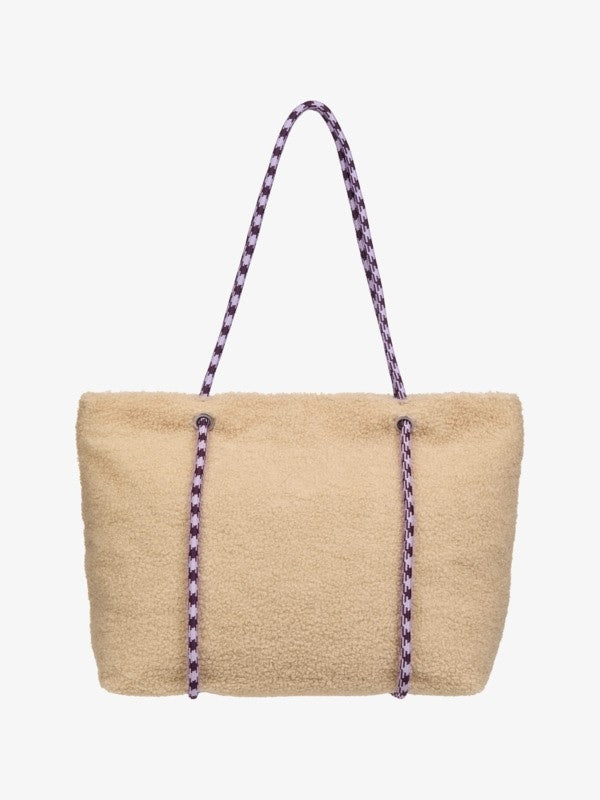 Electric Flow Sherpa Tote Pebble