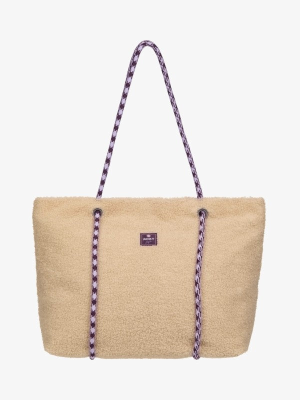 Electric Flow Sherpa Tote Pebble – Pebble 