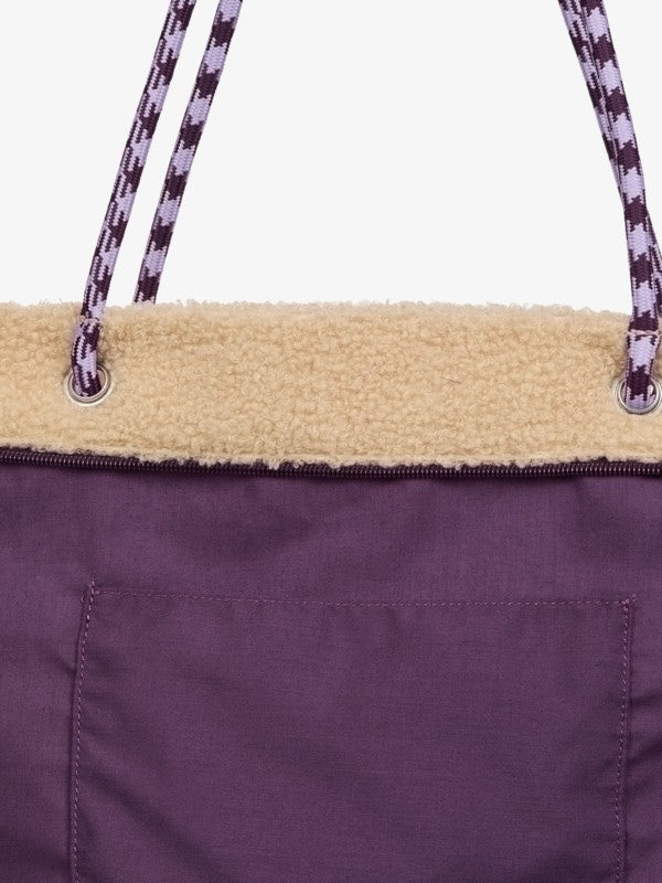 Electric Flow Sherpa Tote Pebble – Pebble 