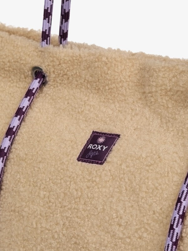 Electric Flow Sherpa Tote Pebble – Pebble 