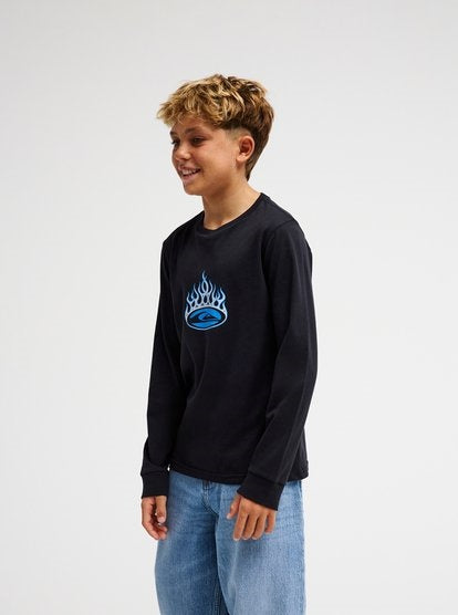 Flaming LS Black