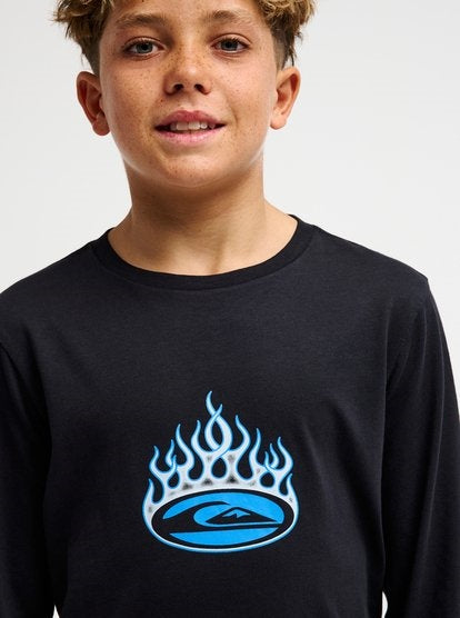 Flaming LS Black – BLACK 