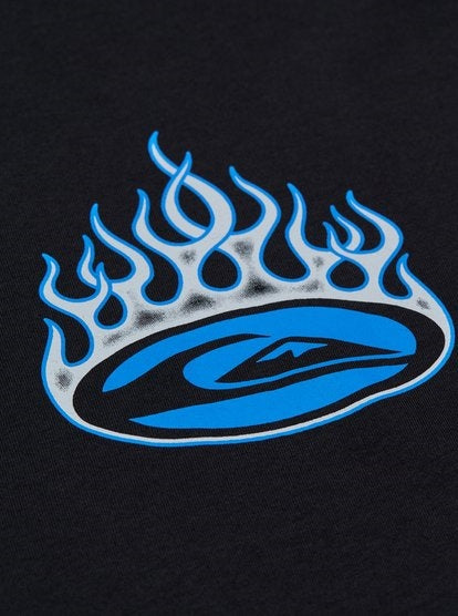 Flaming LS Black – BLACK 