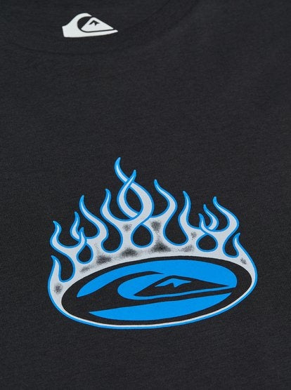 Flaming SS Tarmac