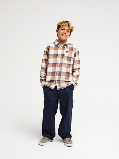 Motherfly Plaid Youth Rawhide