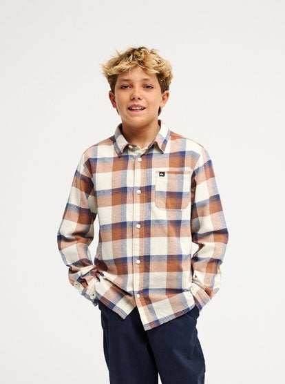 Motherfly Plaid Youth Rawhide