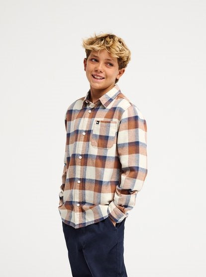 Motherfly Plaid Youth Rawhide