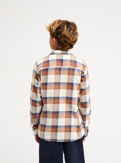 Motherfly Plaid Youth Rawhide – Rawhide 