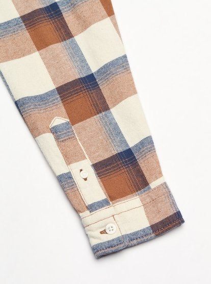 Motherfly Plaid Youth Rawhide – Rawhide 