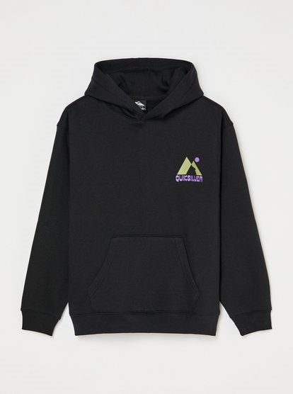 Graphic Hoodie Oversized Youth Black