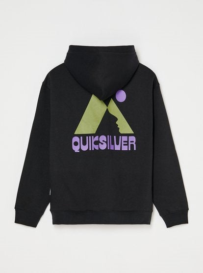 Graphic Hoodie Oversized Youth Black
