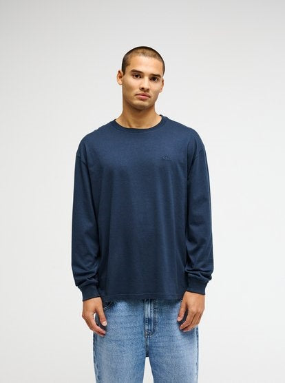 Salt Water LS Dark Navy