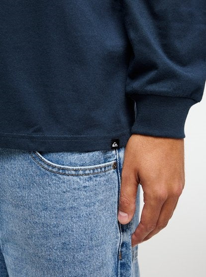 Salt Water LS Dark Navy