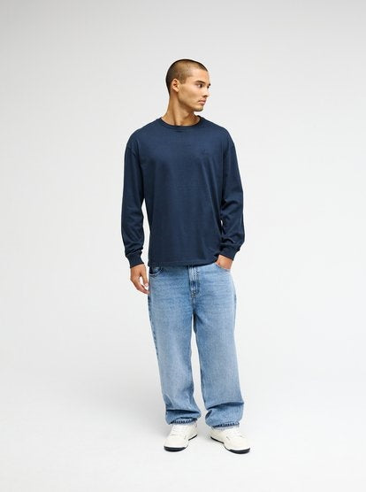 Salt Water LS Dark Navy