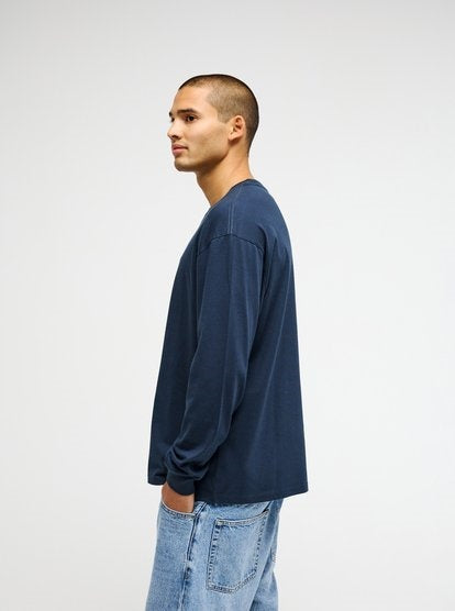 Salt Water LS Dark Navy – Navy 
