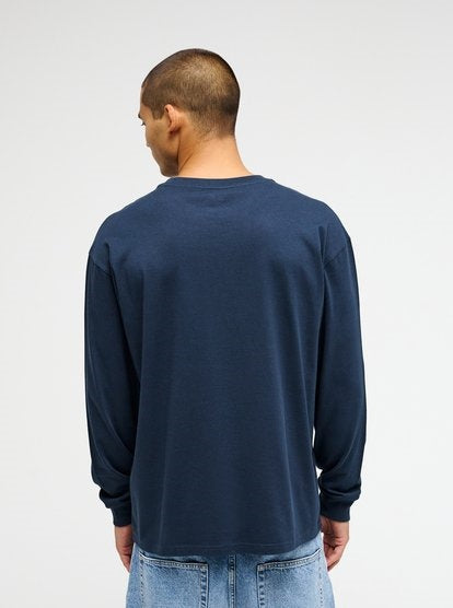 Salt Water LS Dark Navy – Navy 