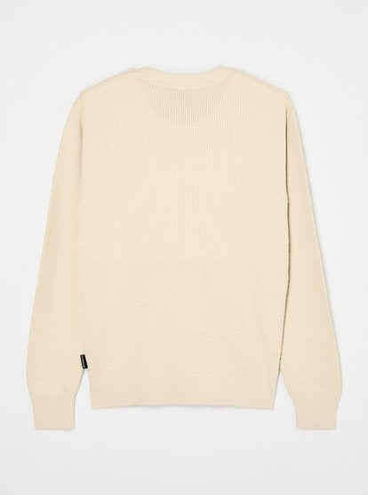 Waffle Sweater Peyote