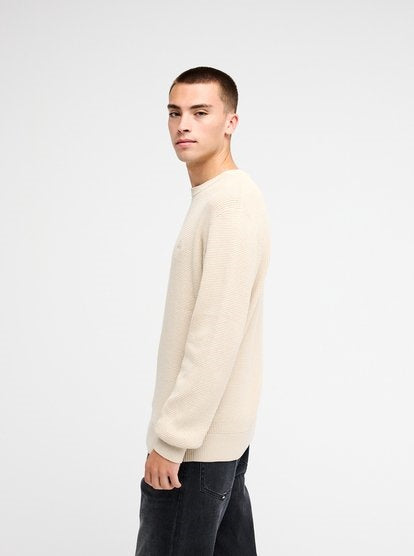 Waffle Sweater Peyote – Peyote 