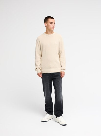 Waffle Sweater Peyote – Peyote 