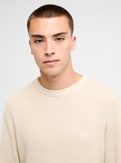 Waffle Sweater Peyote – Peyote 