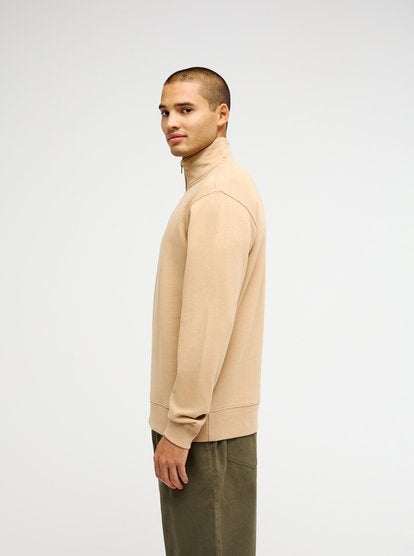 Salt Water Quarter Ziip Khaki